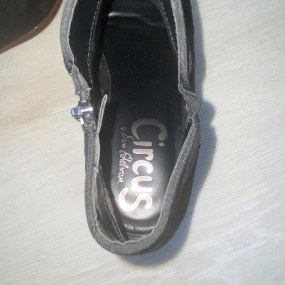 Circus by Sam Edelman Porter Black Ankle Boots 8.5 - Picture 8 of 10